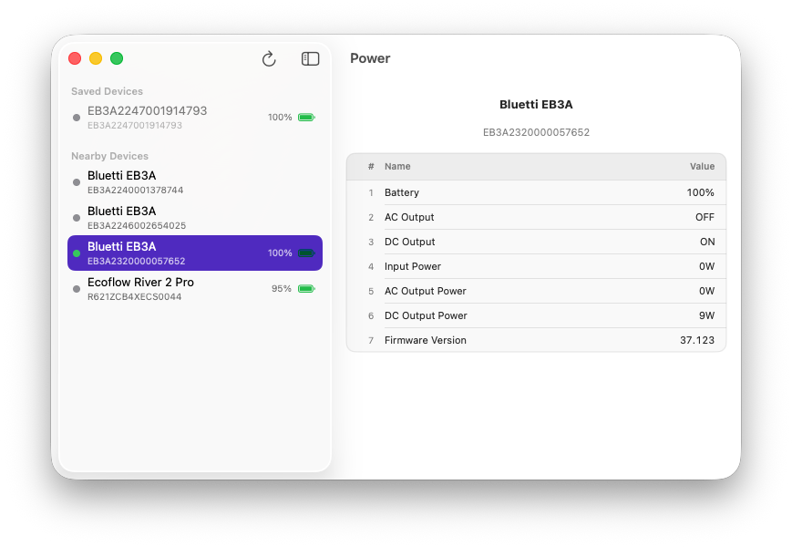 Power App Screenshot